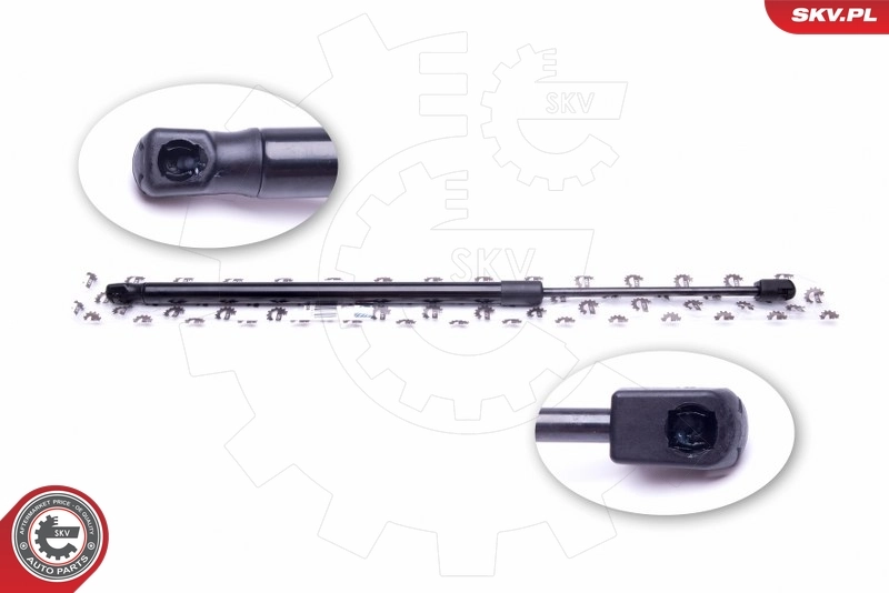 Gas Spring, boot/cargo area